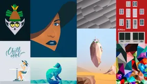 Here & There: Illustrations